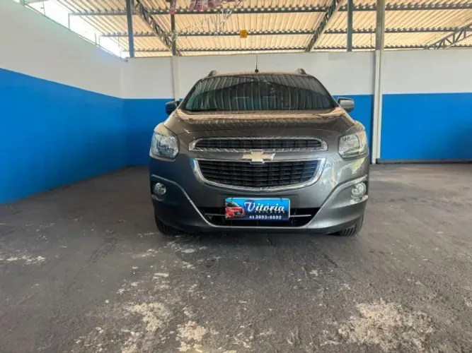 Chevrolet Spin LTZ 1.8 8V Econo.flex 5P Aut. 2015