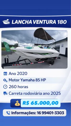 Lancha ventura 160