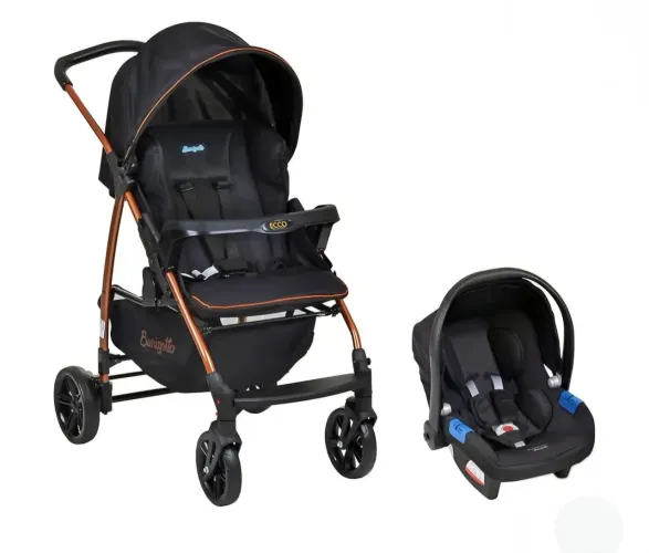 Carrinho De Bebê Com Bebê Conforto Até 15 Kg BURIGOTTO