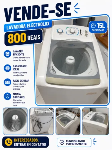 Máquina de lavar