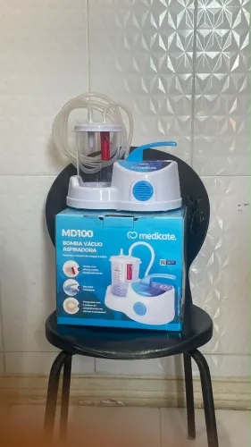 Aspirador hospitalar