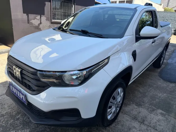 Fiat Strada Endurance 1.4 Flex 8V C 2021