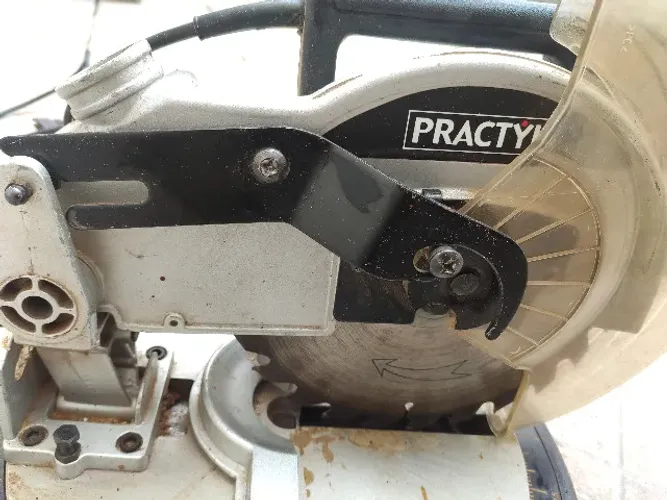 Serra de Esquadria Practyl 210mm 1200W 220V | 5.000 RPM | p/ disco de 210mm