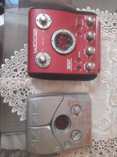Pedaleira zoom baixo