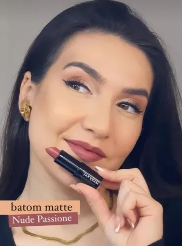 Batom matte da Mary Kay - Nude Passione