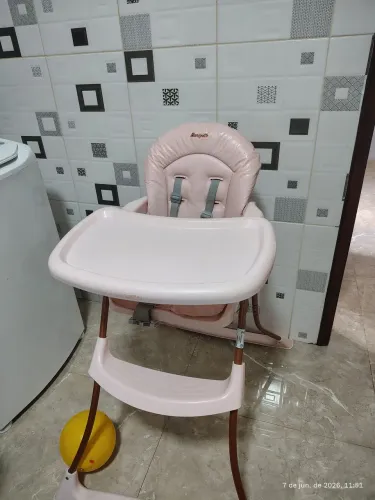 Cadeira alimentação Burigotto