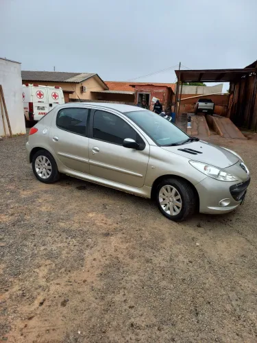 Peugeot 207 XS 1.6 Flex 16V 5P Aut. 2010