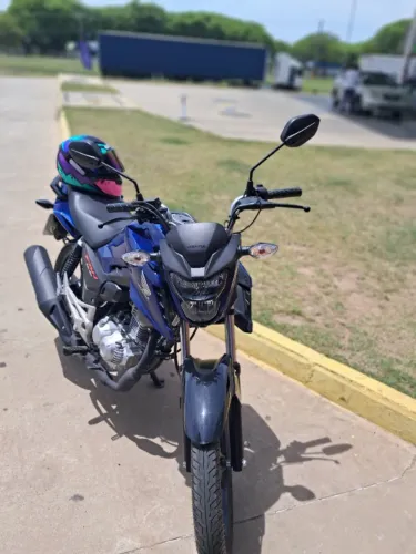 Vendo Moto Fan 160cc nova!! 700km