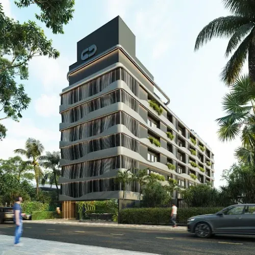 Flat na planta à 100m da praia do Cabo Branco