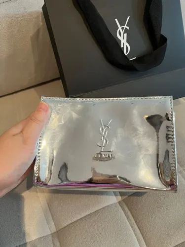 Necessaire Yves Saint Laurent Prata Original