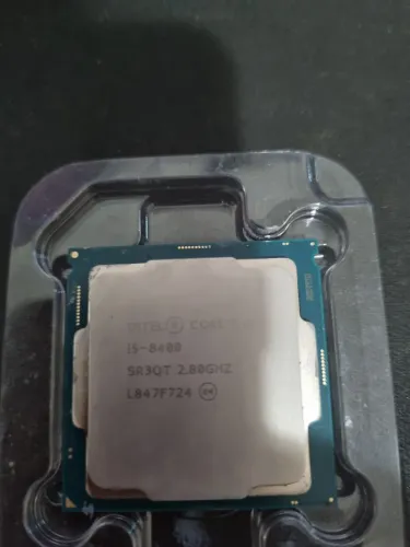 Processador Core i5 8400
