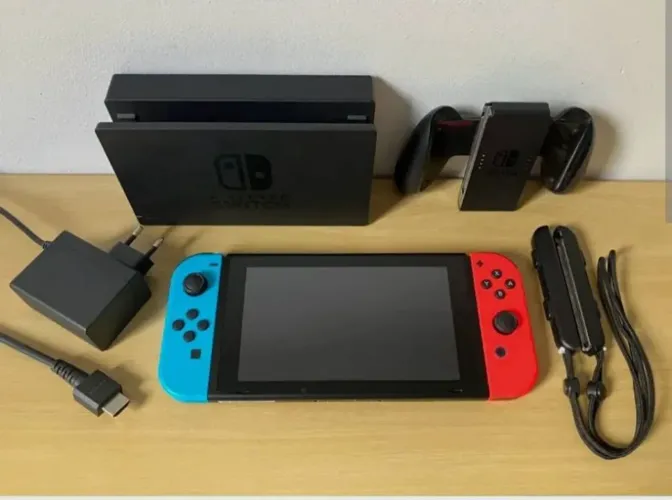 Nintendo Switch v2 DESBLOQUEADO