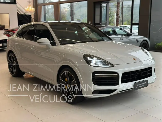 Porsche Cayenne Coupe 2021
