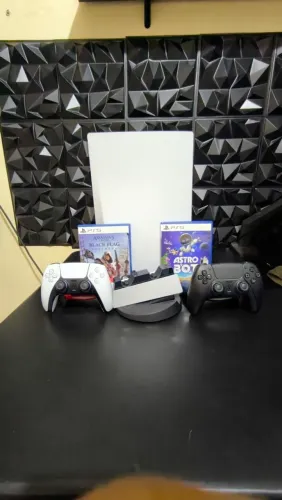 Ps5 completo leia a descrição 