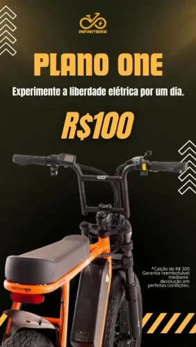 Aluguel de Bicicleta Elétrica| Retire hoje !