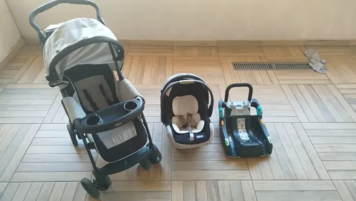 Carrinho de BebÊ Travel System da marca Chicco, modelo Duo Today