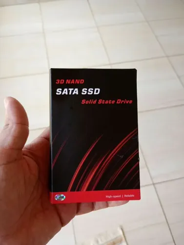 Ssd 128gb novo lacrado ultimo disponivel