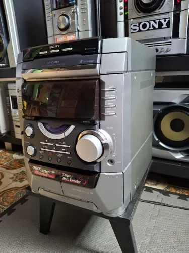 Som Sony Dx9