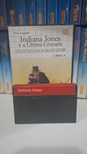 Indiana jones Master System