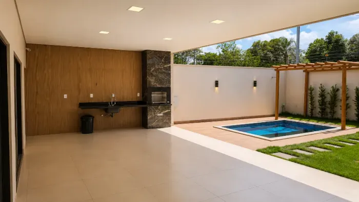 DIRETO COM O PROPRIETÁRIO! Casa incrível > 3 Suítes > Lazer Completo > Passeio das Águas
