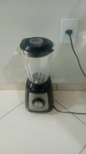 Liquidificador Mondial - Copo de vidro