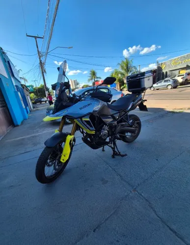 SUZUKI V-STROM 800DE