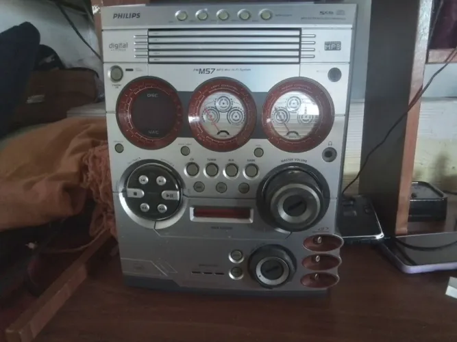 Aparelho de som