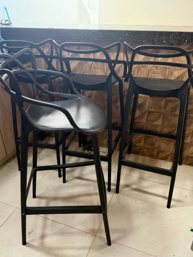 Banqueta alta