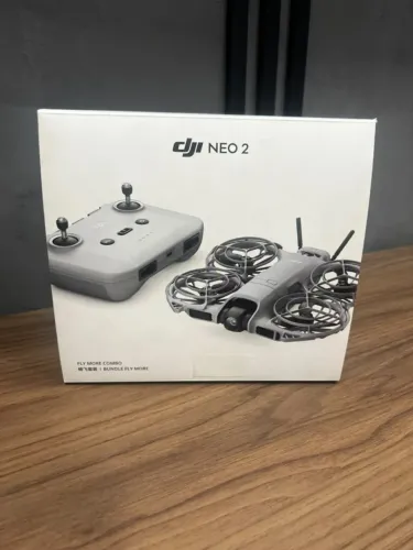 Drone DJI NEO 2 4K FLY MORE COMBO - Com Controle remoto RC-N3 + 3 Baterias Completo