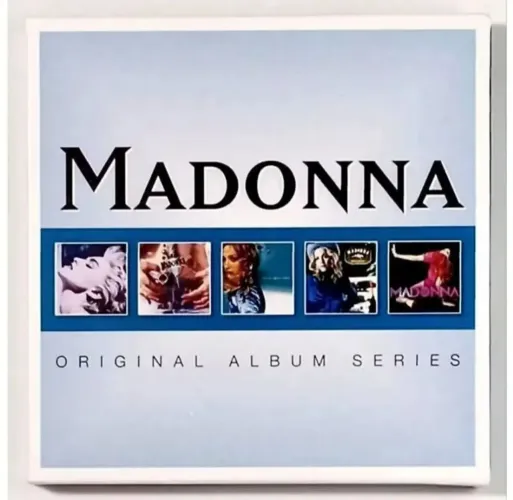 Box Madonna 5 Cds originais lacrado de fábrica.