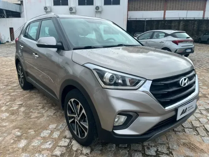 Hyundai Creta Prestige 2.0 16V Flex Aut. 2020