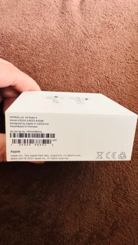 AirPods 4 Original Apple, Novo Lacrado