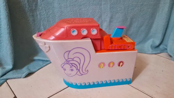 Navio Cruzeiro Polly Pocket 