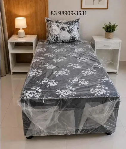 Cama box solteirão nova direto de fábrica.