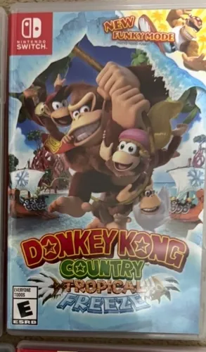 donkey kong nitendo 