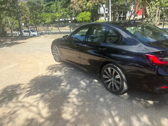 BMW 320I A 2.0 Turbo/activeflex 16V 184cv 4P 2021