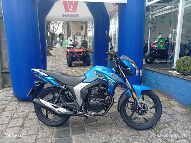 SUZUKI HAOJUE DK150 CBS COMPLETA
