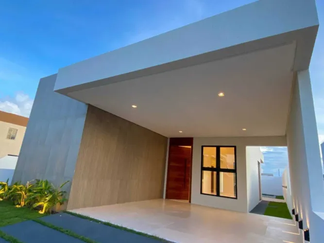 Casa nova em condomínio Sol e Praia [17282]