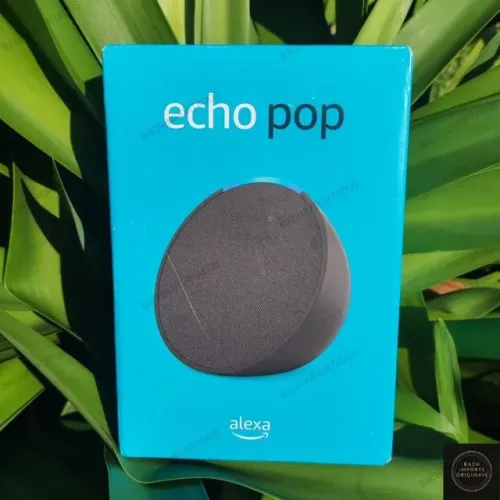 Amazon Alexa Echo Pop Nova Lacrada "Somos Loja"