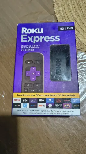 Roku express tv smartv