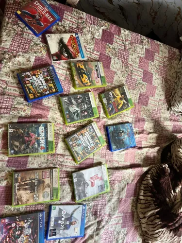 Jogos de ps4 e Xbox 360