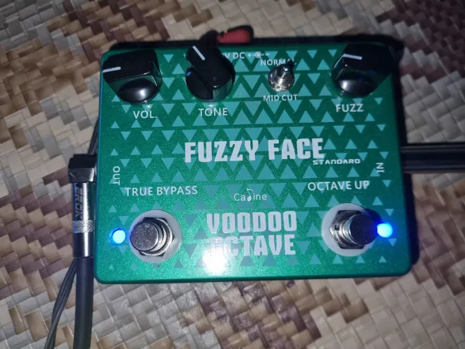 Pedal Caline Fuzzy Face Vodoo Octave - igual joyo