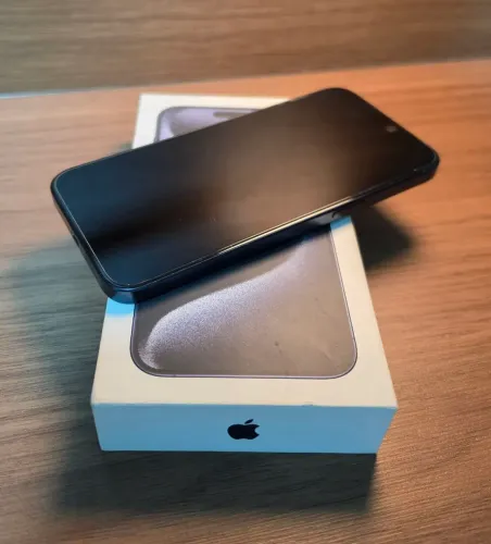 Iphone 15 pro max 256gb o mais novo do Brasil Azul