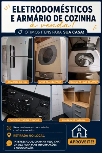 Vendo tudo pois vou pra outro estado
