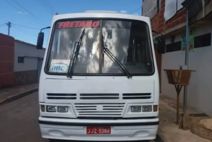 Peças micro ônibus MB O364.