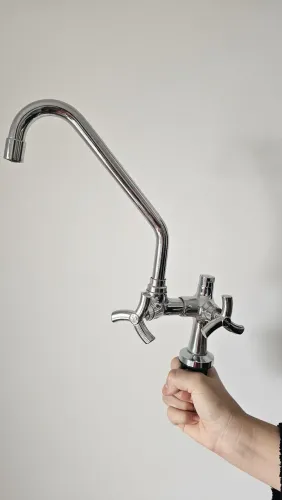 Torneira Cozinha Duplo Comando Docol