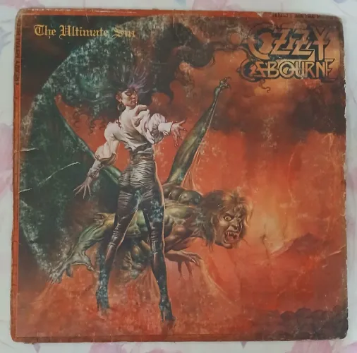 LP Ozzy Osbourne The Ultimate Sin