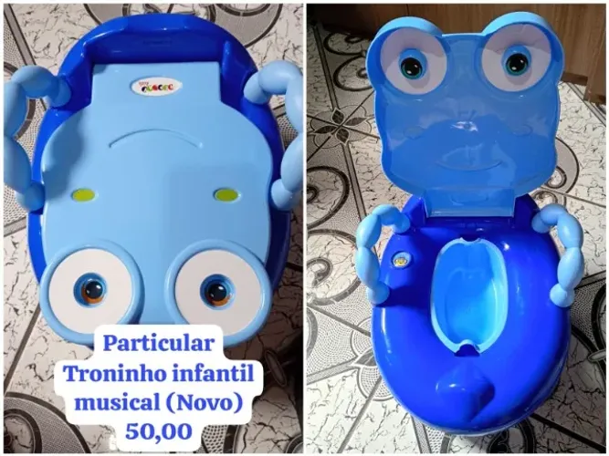 Troninho infantil musical