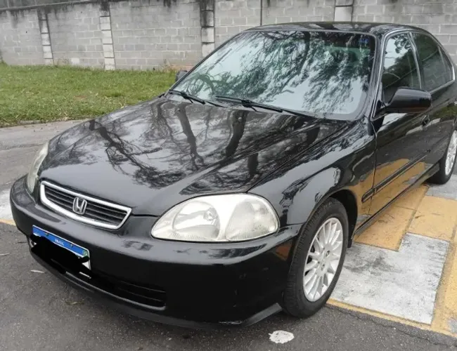 Honda Civic Sedan EX 1.6 16V Aut. 4P (nacion.) 1998