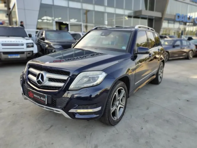 Mercedes-Benz GLK 220 CDI 2.2 TB 4X4 170cv Aut. Diesel 2015